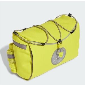 Adidas By Stella McCartney Neon Yellow Fanny Pack Belt Bag